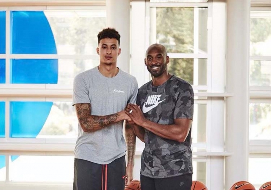 Ο Kyle Kuzma θυμήθηκε το πρώτο δείπνο του με τον Kobe Bryant