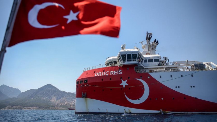 Περίεργη κίνηση από την Τουρκία: NAVTEX για έρευνες στην Αττάλεια μέχρι τον Ιούνιο 2021
