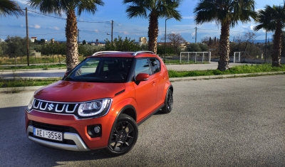 Δοκιμάζουμε το Suzuki Ignis 1.2 Hybrid CVT