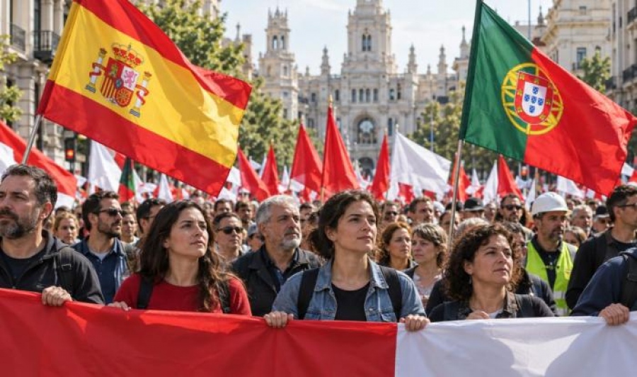 Σεισμός στην Ευρώπη: Ισπανία και Πορτογαλία ετοιμάζουν ιστορική, κοινή απεργία