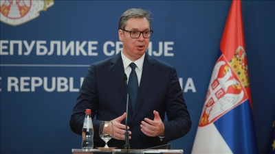 Σερβία: Επιμένουμε στη θέση μας κατά της επιβολής κυρώσεων στη Ρωσία