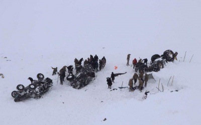 Τραγωδία στην Τουρκία - Τουλάχιστον 23 νεκροί από χιονοστιβάδα