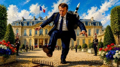 Ο Macron ετοιμάζεται να στείλει τη Γαλλία πίσω στην ρωσική παγίδα για άλλη μια φορά - Aster 30 πάνω από την Ουκρανία