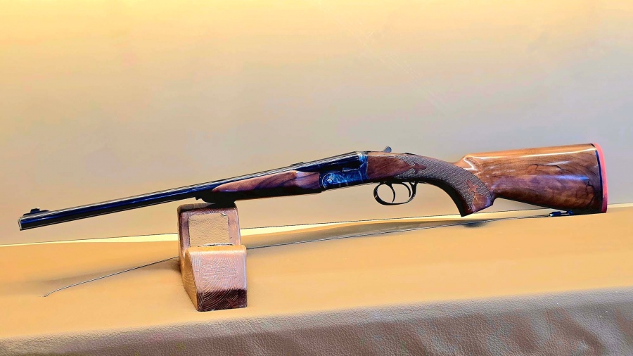 Pedersoli Kodiak Survivalist Compact... H συρρίκνωση του δίκανου μεγάλου διαμετρήματος