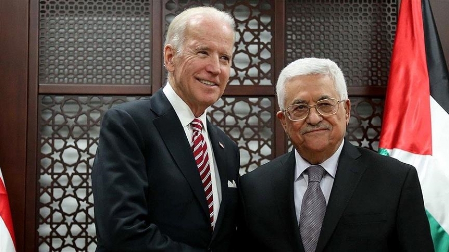 Τηλεφωνική επικοινωνία Biden – Abbas για την κρίση στη Μέση Ανατολή