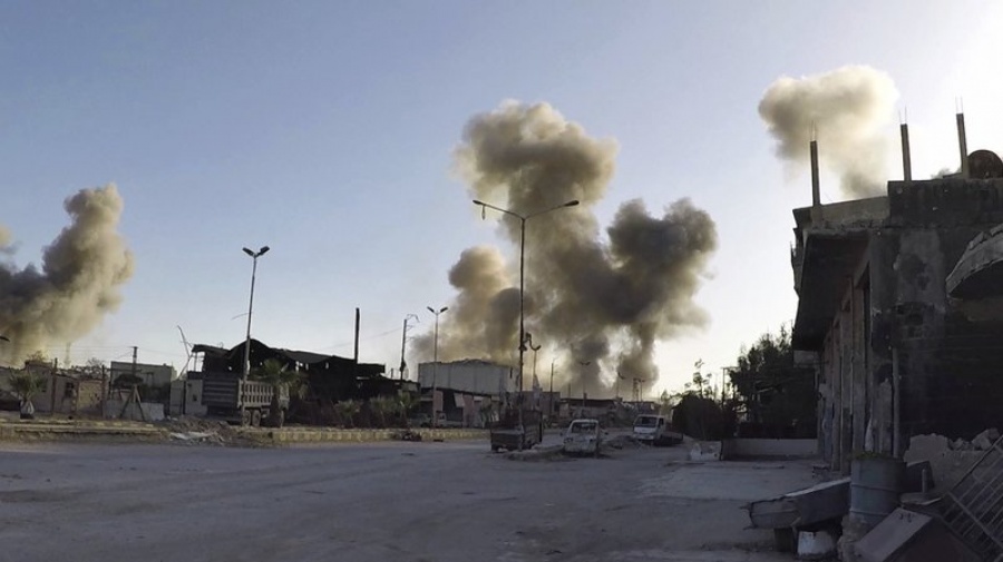 Επίθεση στο στρατιωτικό αεροδρόμιο στη Συρία - Το Ισραήλ κατηγορεί και η Δαμασκός