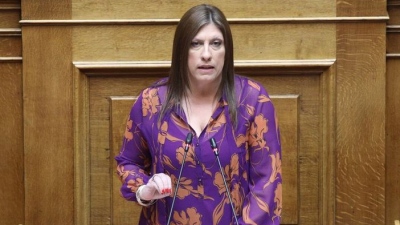 Βουλή -  Κωνσταντοπούλου (Πλεύση Ελευθερίας): Καταψηφίζουμε τον προϋπολογισμό σε όλα τα πεδία