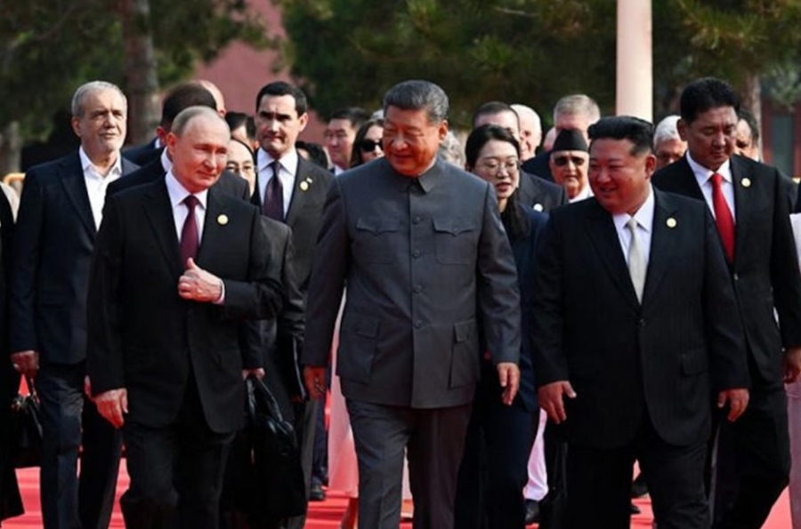 Πώς ο Putin έστρεψε την Κίνα προς την Ασία και την απομάκρυνε για πάντα από τη Δύση - Το μέτωπο με Βόρεια Κορέα