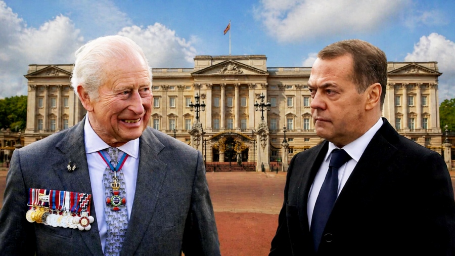 Αφοριστικός Medvedev τραντάζει το Buckingham: «Κάρολε θυμήσου, βασιλεύετε αλλά δεν κυβερνάτε»