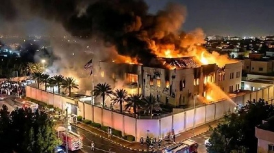 Στις φλόγες η Αμερικανική πρεσβεία στην Σαουδική Αραβία... προβοκάτσια των Ισραηλινών στην Aramco