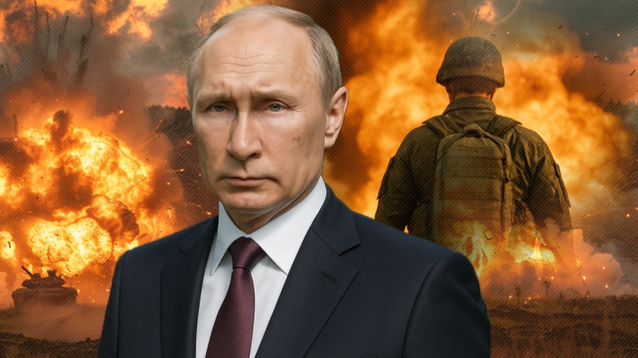 Putin (Ρώσος Πρόεδρος): Η Ρωσία έχει στρατηγικό πλεονέκτημα - Παράνομη η ουκρανική εξουσία, δεν θα υπάρχουν οι AFU