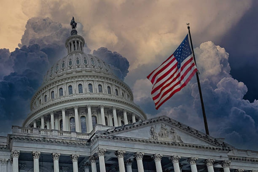 Bankrupt and divided America falters: The 