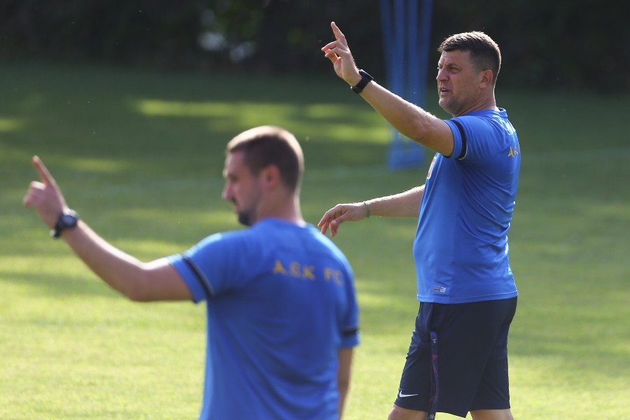 ΑΕΚ: Η αποστολή του Μιλόγεβιτς για την προετοιμασία στην Ολλανδία