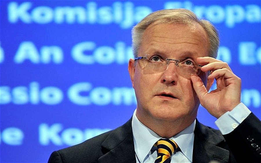 Rehn (EKT): Ακόμα χρειάζεται η χαλαρή πολιτική και η σύσφιξη με αργούς ρυθμούς
