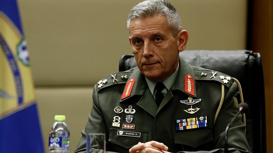 Σε Έβρο και Ροδόπη, ο αρχηγός ΓΕΕΘΑ, Κων. Φλώρος: Απαιτείται εγρήγορση και διαρκής επαγρύπνηση