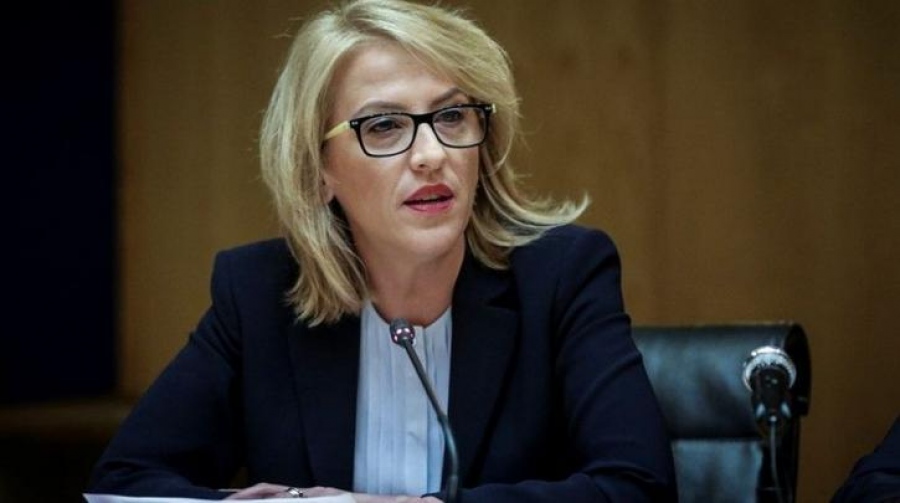 Η Δούρου (ΣΥΡΙΖΑ) συνάντησε τον Ισραηλινό πρέσβη και του ζήτησε να προστατευθούν οι άμαχοι στη Γάζα