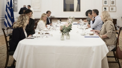 Οι διασυνδέσεις Ελλάδας και Ιταλίας στο επίκεντρο του δείπνου Μητσοτάκη - Meloni