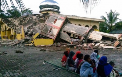 Ινδονησία: Στους 1.407 ο αριθμός των νεκρών από τον σεισμό των 7,5 Ρίχτερ