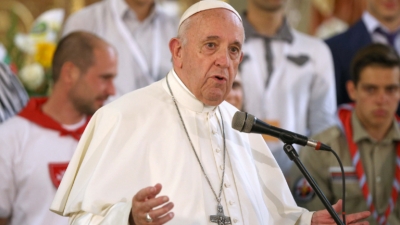 Πάπας Φραγκίσκος: Ζούμε τον Γ’ Παγκόσμιο Πόλεμο σε διαφορετικές φάσεις