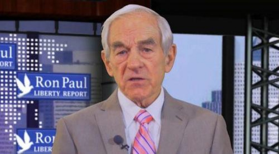 Ron Paul: Η κατάσταση στη Wall Street θυμίζει την εποχή πριν από το κραχ του 1929
