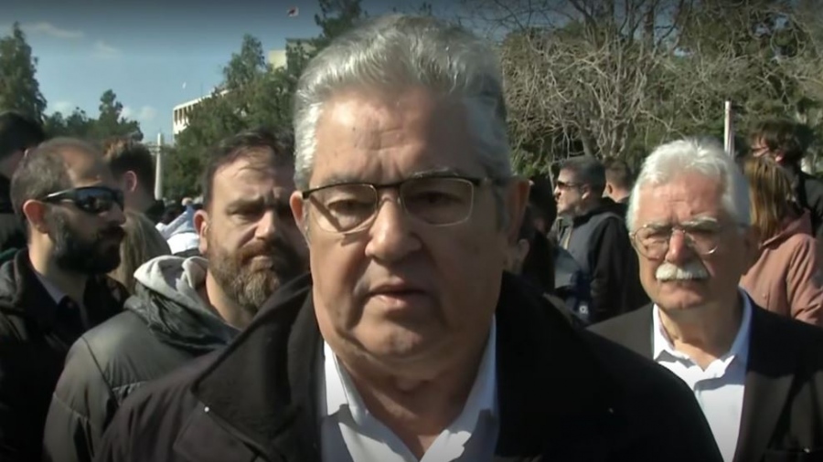 Κουτσούμπας: Τεράστιες εγκληματικές ευθύνες της κυβέρνησης - Έχει γεμίσει τη χώρα μας με αμερικάνικες βάσεις θανάτου