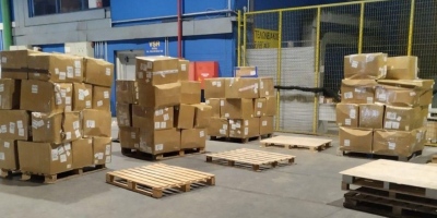 ΑΑΔΕ: 16.380 «μαϊμού» προϊόντα κατασχέθηκαν στο «Ελ. Βενιζέλος»