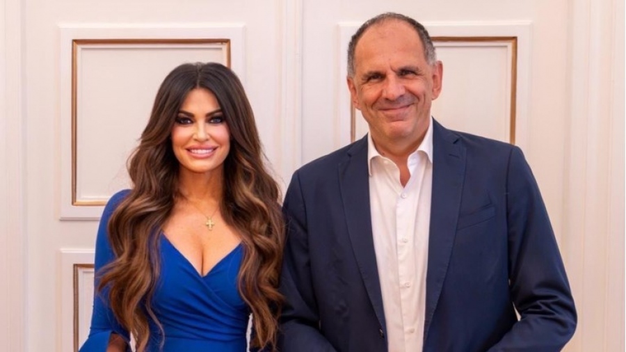 Συνάντηση Γεραπετρίτη με Kimberly Guilfoyle: Προωθούμε την περιφερειακή ασφάλεια