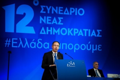 Μαυρωτάς στο 12ο Συνέδριο ΝΔ: Το Ποτάμι μπορεί να είναι το βελτιωτικό στη μηχανή στη βάση μιας προγραμματικής συμφωνίας