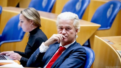 Kυβέρνηση μειοψηφίας ξανά στην Ολλανδία