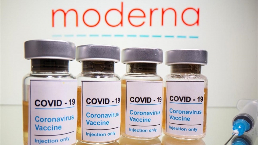 Moderna: Το εμβόλιο κατά του κορωνοϊού είναι αποτελεσματικό στις μεταλλάξεις από τη Βρετανία και τη Νότια Αφρική