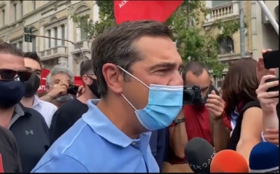 Τσίπρας: Ο κόσμος της εργασίας σύντομα θα δώσει ρεπό διαρκείας στον κ. Μητσοτάκη