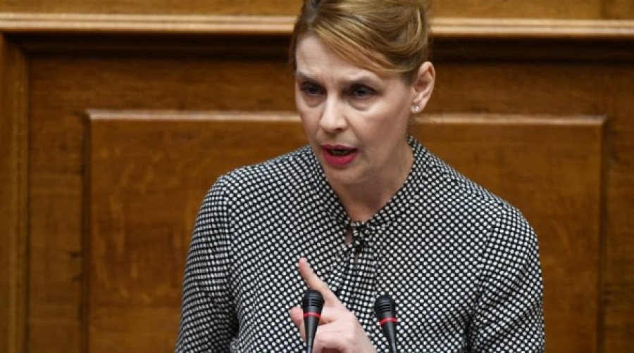 Παπακώστα για επίθεση στο ΣΚΑΪ: Οι δράστες ενδεχομένως να ήθελαν να πλήξουν και ανθρώπινες ζωές