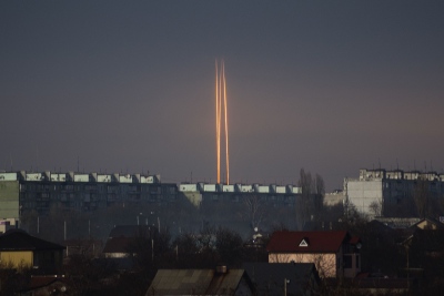 Εκρήξεις στο Κίεβο, ρωσική επίθεση με 15 πυραύλους cruise – Συναγερμός στα δύο τρίτα της Ουκρανίας