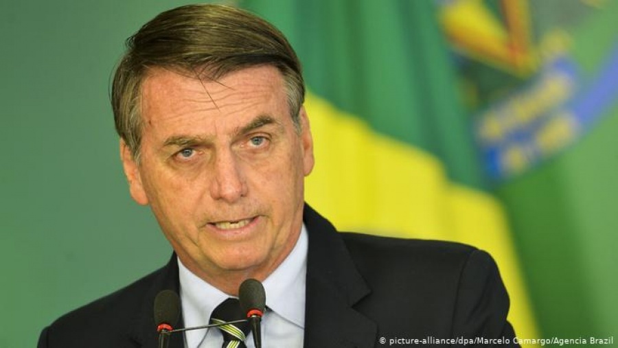Bolsonaro (Βραζιλία): Αίρει τα περιοριστικά μέτρα για τον κορωνοϊό μέχρι τις 25 Απριλίου