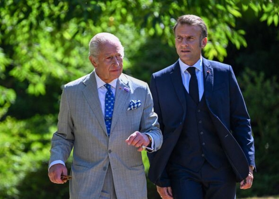 Η κρυφή συμφωνία μεταξύ Macron και Καρόλου… Ετοιμάζονται να αναβιώσουν την ιστορική Αντάντ