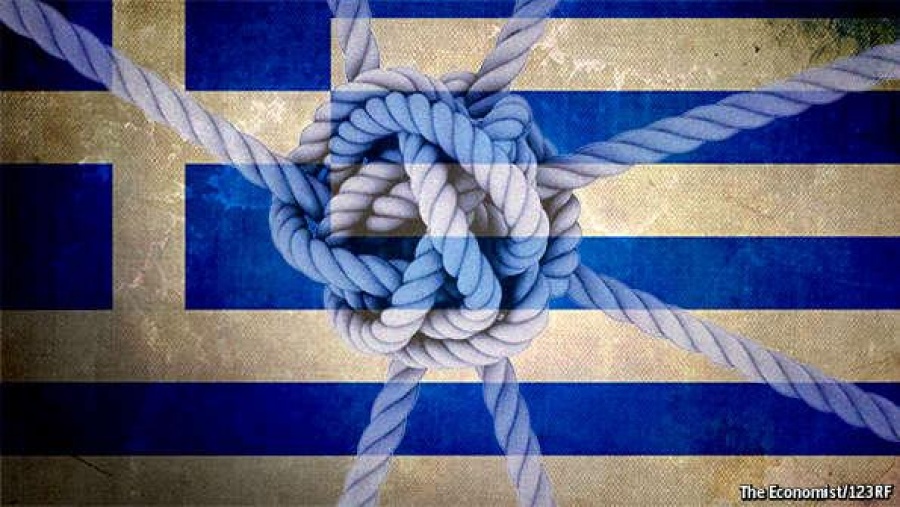 Η Ελλάδα τυπικά εκτός μνημονίων αλλά πρακτικά είναι ανίσχυρη, χωρίς σταθερή πρόσβαση στις αγορές και μη επενδύσιμη