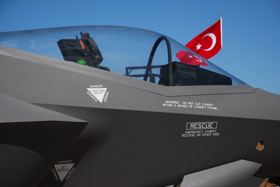 Η Τουρκία συνεχίζει την παραγωγή τμημάτων των αεροσκαφών F 35, παρά τις κυρώσεις των ΗΠΑ