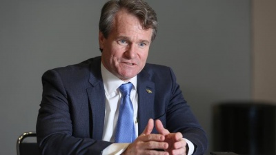 Moynihan (CEO της Bank of America): Έχουμε ξοδέψει 400 εκατ. δολάρια εξαιτίας του Brexit