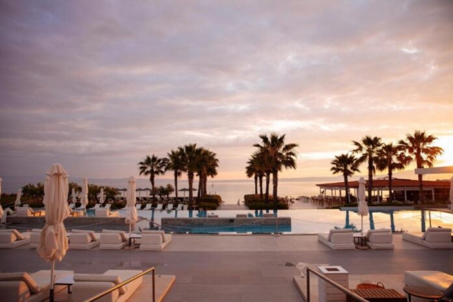 Γαστρονομική σύμπραξη στο Domes Noruz Kassandra