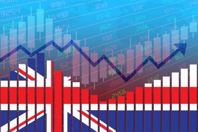 Κατά 0,1% αυξήθηκε το βρετανικό ΑΕΠ το α' 3μηνο του 2023