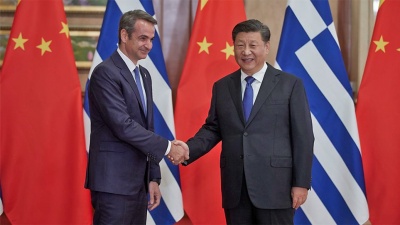 Μητσοτάκης: Το άνοιγμα κινεζικών τραπεζών θα διευκολύνει ιδιαίτερα τις κινεζικές επενδύσεις στην Ελλάδα
