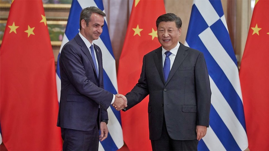 Μητσοτάκης: Το άνοιγμα κινεζικών τραπεζών θα διευκολύνει ιδιαίτερα τις κινεζικές επενδύσεις στην Ελλάδα