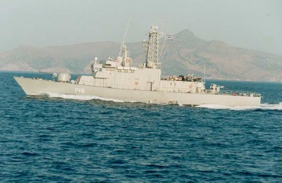 Συναγερμός στο Αιγαίο – Εμπορικό τουρκικό πλοίο «ακούμπησε» κανονιοφόρο του Πολεμικού Ναυτικού