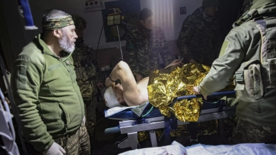 Σοκαριστικές απώλειες: Περίπου 10.000 - 11.000 Ουκρανοί σκοτώνονται το μήνα, λέει η Wagner