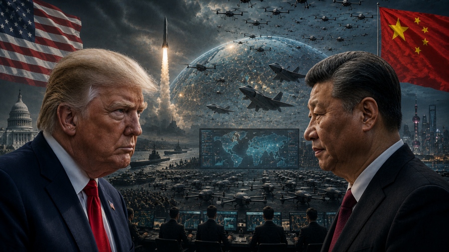 Σοκ για Trump, δεν έχει άλλα... «εργαλεία» πίεσης στο Ιράν – Η Κίνα με 1 δισ drones και 1.000 J-20 μαθαίνει πώς να πολεμήσει τις ΗΠΑ