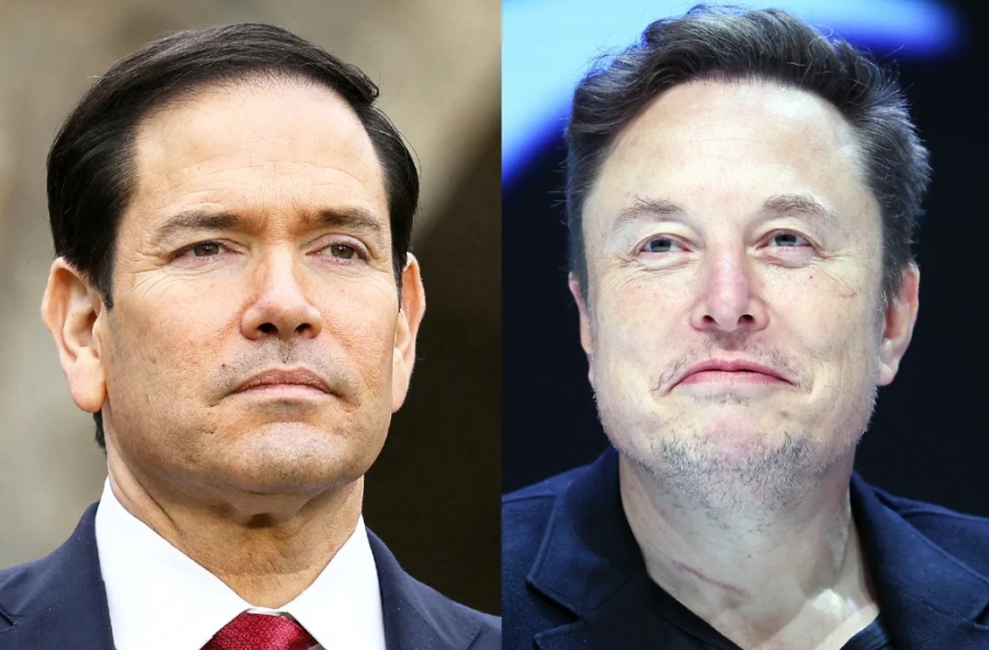 Ο Elon Musk ανέβασε την εκπληκτική ομιλία Rubio στην Πνύκα (vid)