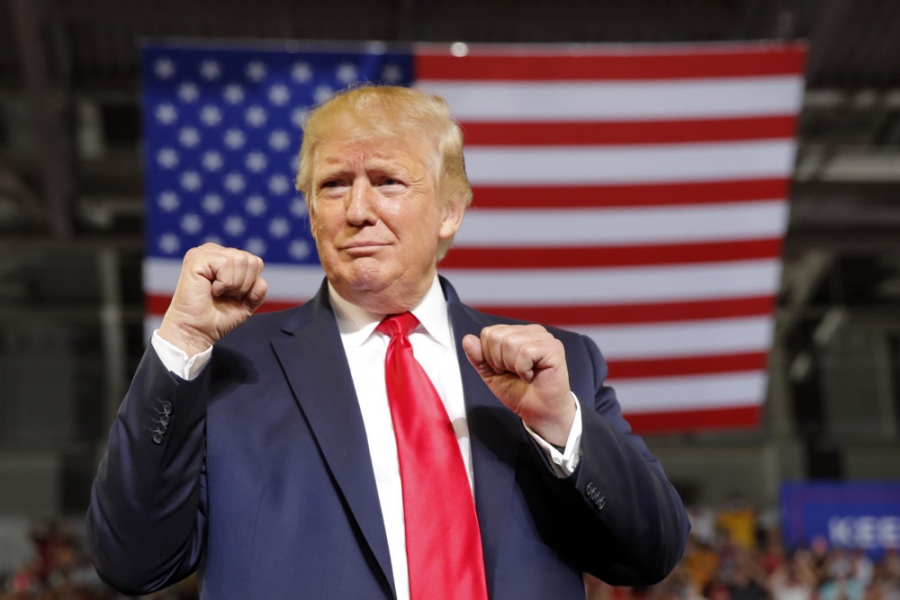 Πρακτορείο Axios: Ο Trump θα είναι ξανά υποψήφιος με τους Ρεπουμπλικανούς για τις εκλογές του 2024