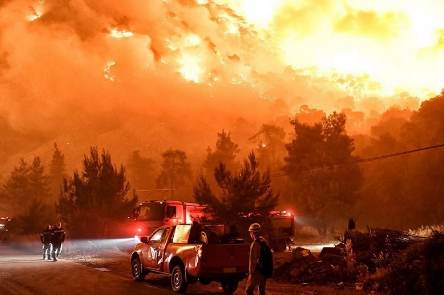 Στη Σκιάθο 64 πυρόπληκτοι από την Βόρεια Εύβοια – Που φιλοξενούνται