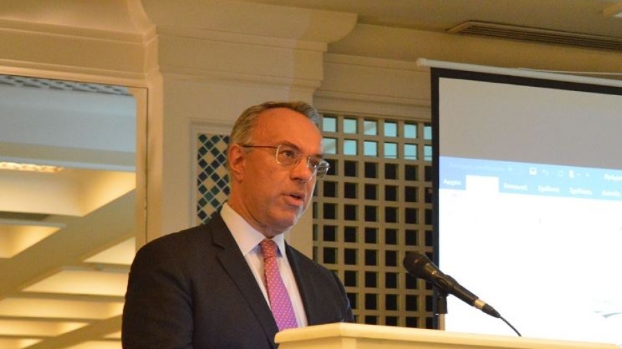 Σταϊκούρας: Ανάδειξη της Ελλάδας σε ισχυρό διαμετακομιστικό κόμβο της Νοτιοανατολικής Ευρώπης