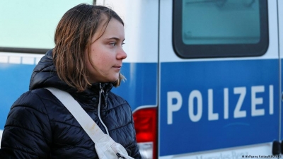 Συνελήφθη η Greta Thunberg για κατάληψη στο χωριό Lützerath